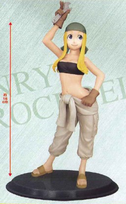Winry Rockbell (DX Posing Figure), Hagane No Renkinjutsushi Fullmetal Alchemist, Banpresto, Pre-Painted